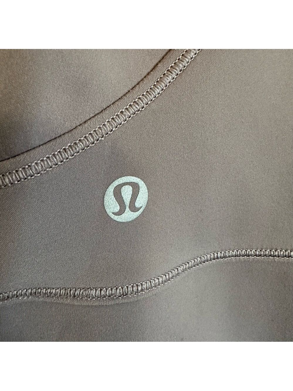 Lululemon Day Maker Full Zip Hoodie Lunar Rock Size 6 - Picture 10 of 13